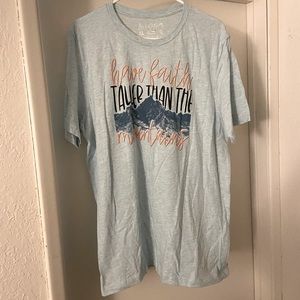 Light Blue Christian Shirt